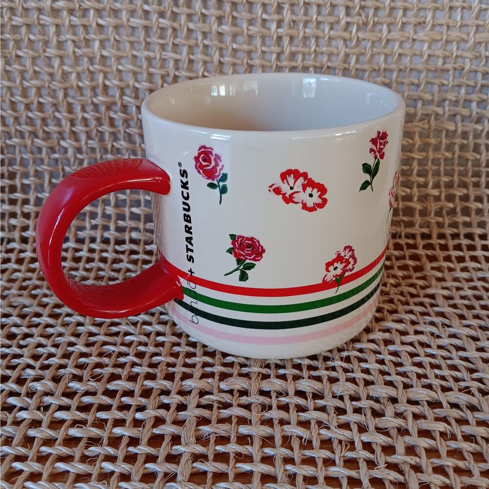 Starbucks + Bando 2018 Limited Edition 12 Oz Ceramic Handle Mug